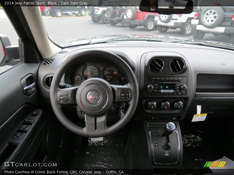 Black / Dark Slate Gray 2014 Jeep Patriot Sport