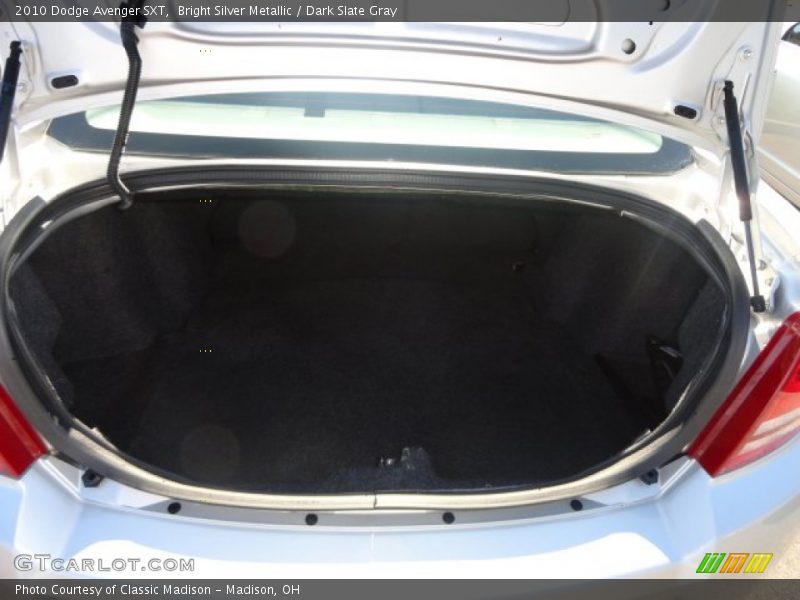 Bright Silver Metallic / Dark Slate Gray 2010 Dodge Avenger SXT