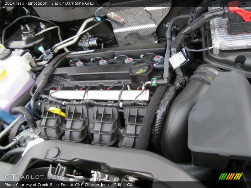 Black / Dark Slate Gray 2014 Jeep Patriot Sport