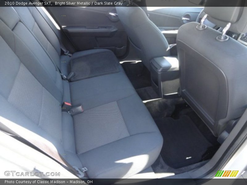 Bright Silver Metallic / Dark Slate Gray 2010 Dodge Avenger SXT