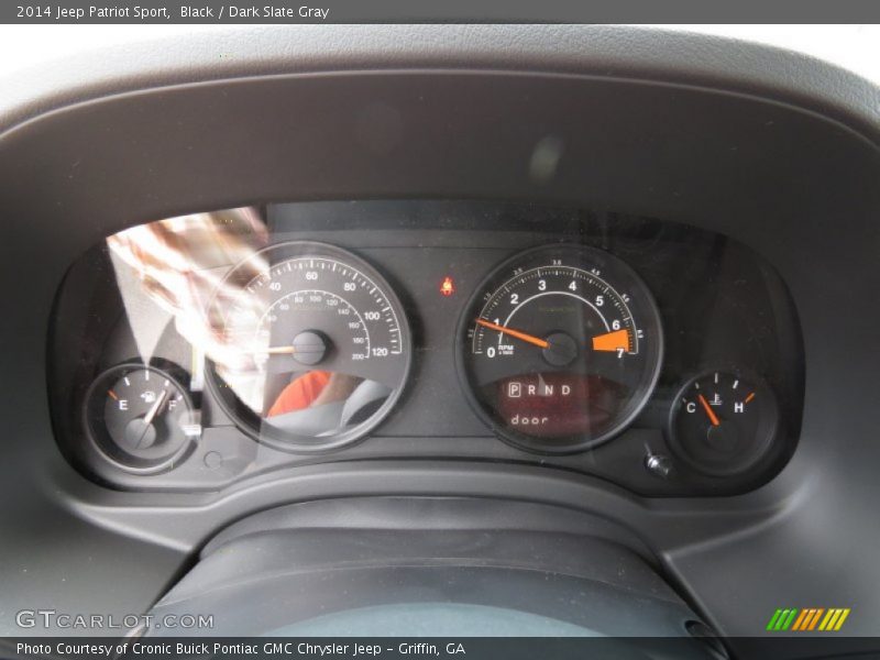 Black / Dark Slate Gray 2014 Jeep Patriot Sport