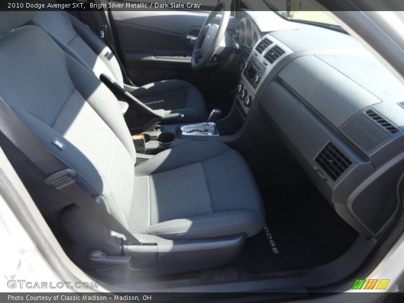 Bright Silver Metallic / Dark Slate Gray 2010 Dodge Avenger SXT