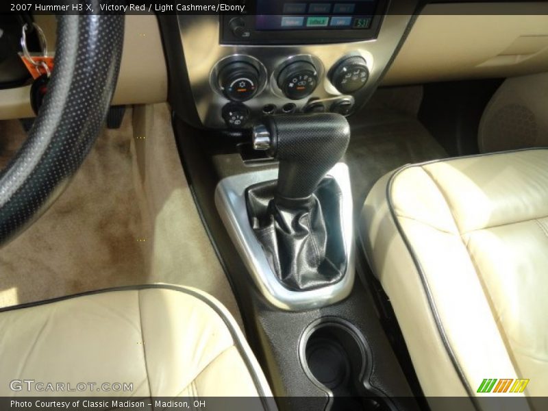  2007 H3 X 4 Speed Automatic Shifter
