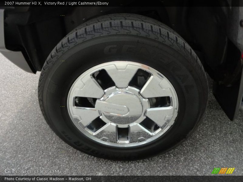  2007 H3 X Wheel