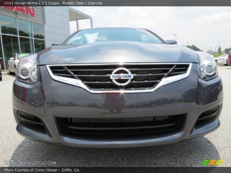Metallic Slate / Charcoal 2013 Nissan Altima 2.5 S Coupe