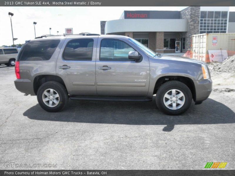 Mocha Steel Metallic / Ebony 2013 GMC Yukon SLE 4x4