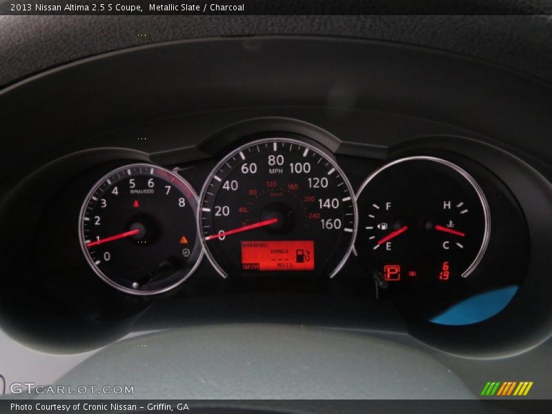  2013 Altima 2.5 S Coupe 2.5 S Coupe Gauges