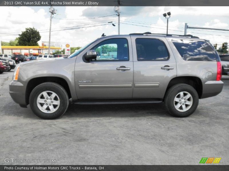  2013 Yukon SLE 4x4 Mocha Steel Metallic