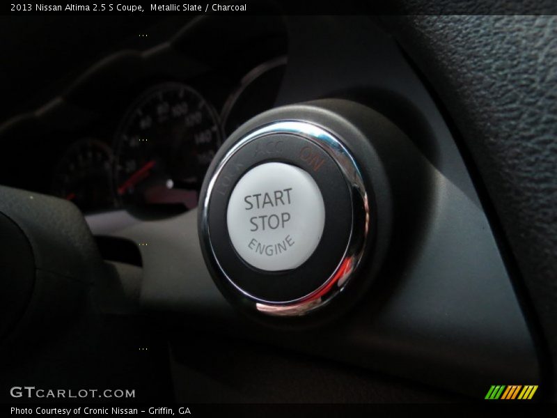 Metallic Slate / Charcoal 2013 Nissan Altima 2.5 S Coupe