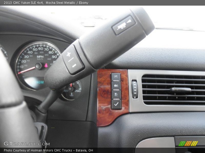 Mocha Steel Metallic / Ebony 2013 GMC Yukon SLE 4x4