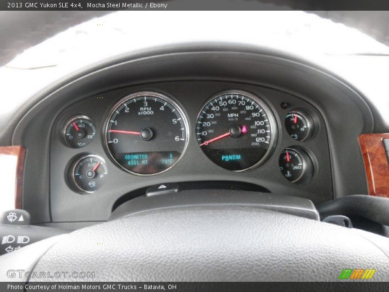 Mocha Steel Metallic / Ebony 2013 GMC Yukon SLE 4x4