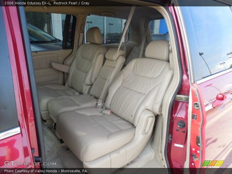 Redrock Pearl / Gray 2006 Honda Odyssey EX-L