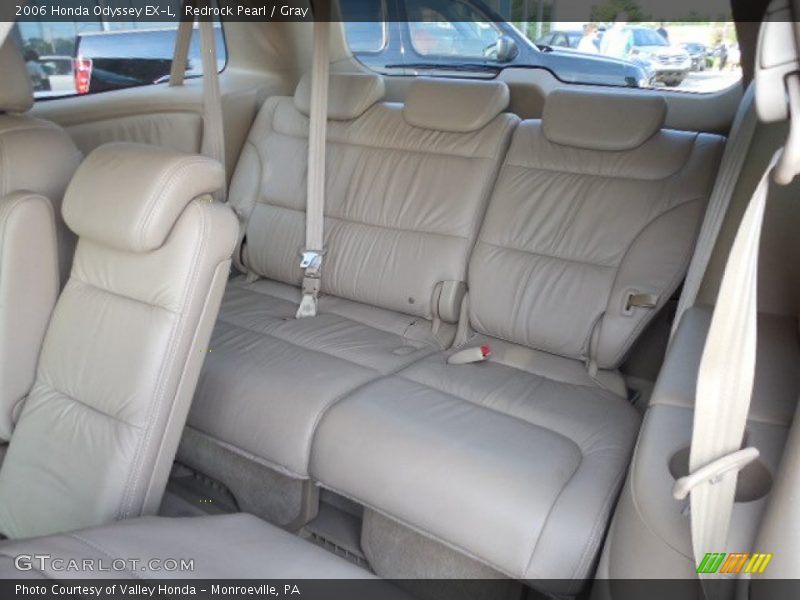 Redrock Pearl / Gray 2006 Honda Odyssey EX-L
