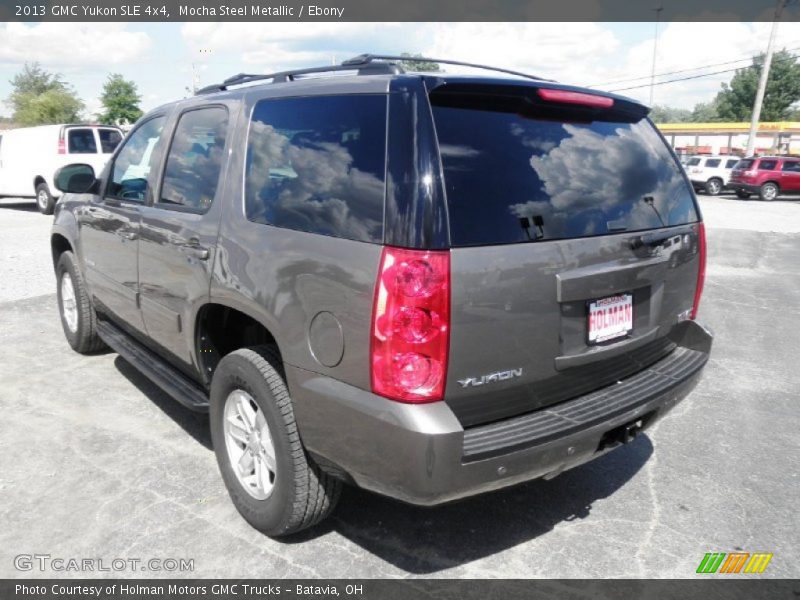 Mocha Steel Metallic / Ebony 2013 GMC Yukon SLE 4x4
