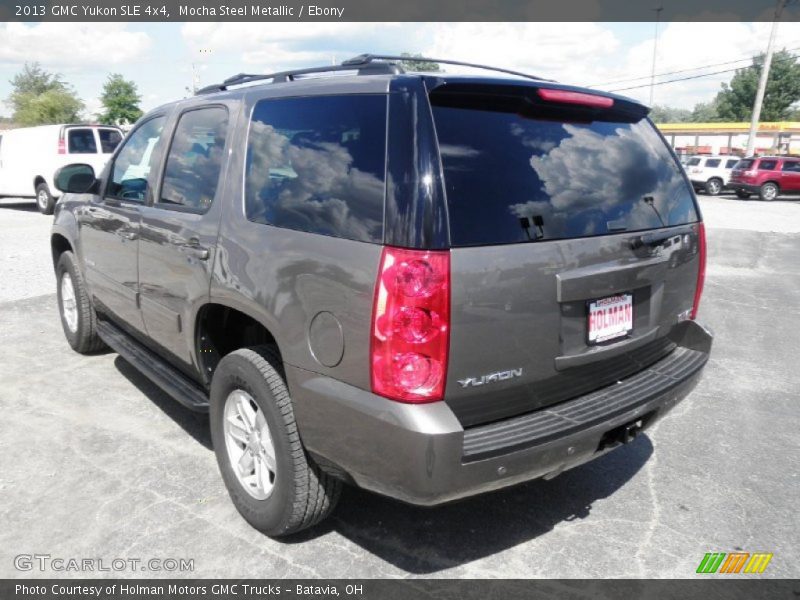 Mocha Steel Metallic / Ebony 2013 GMC Yukon SLE 4x4