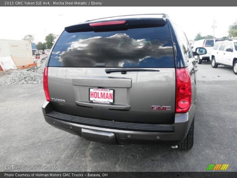 Mocha Steel Metallic / Ebony 2013 GMC Yukon SLE 4x4