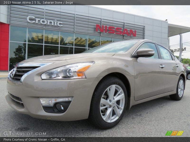 Saharan Stone / Beige 2013 Nissan Altima 2.5 SL