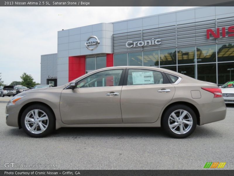 Saharan Stone / Beige 2013 Nissan Altima 2.5 SL