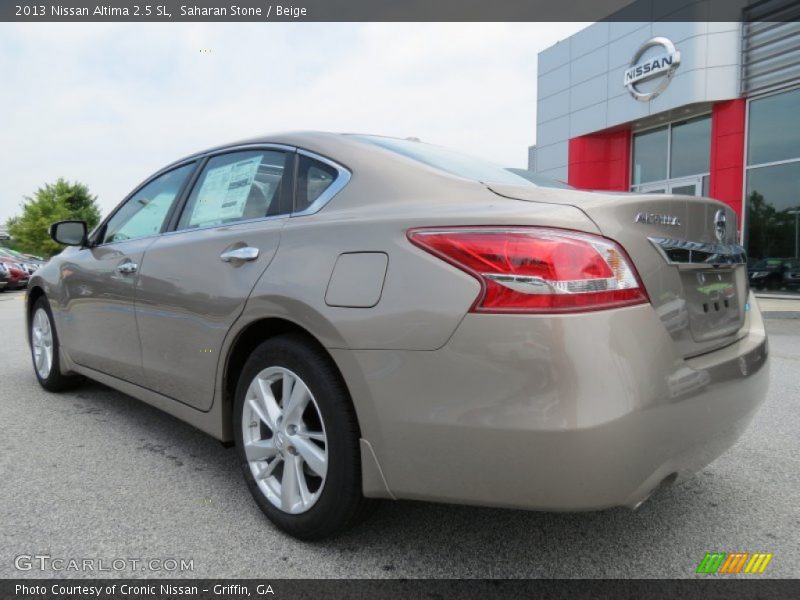Saharan Stone / Beige 2013 Nissan Altima 2.5 SL