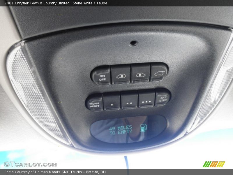 Stone White / Taupe 2001 Chrysler Town & Country Limited