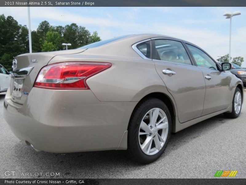 Saharan Stone / Beige 2013 Nissan Altima 2.5 SL