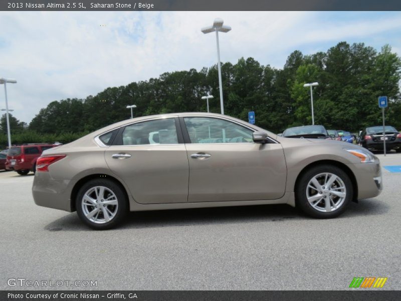 Saharan Stone / Beige 2013 Nissan Altima 2.5 SL