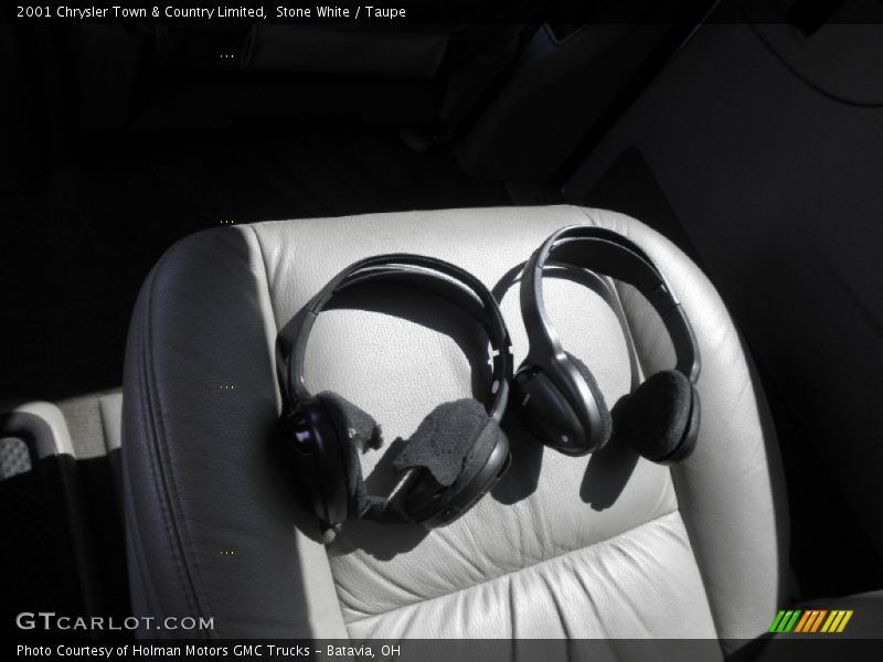 Stone White / Taupe 2001 Chrysler Town & Country Limited
