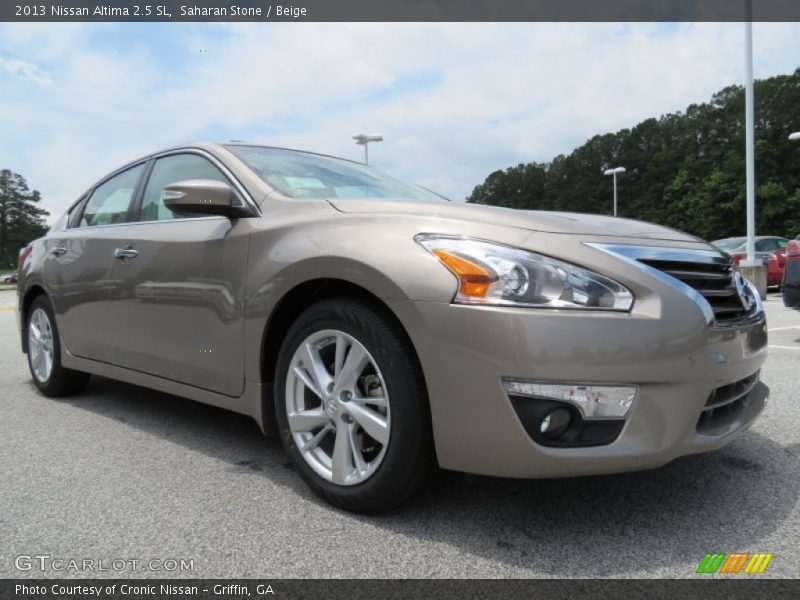 Saharan Stone / Beige 2013 Nissan Altima 2.5 SL