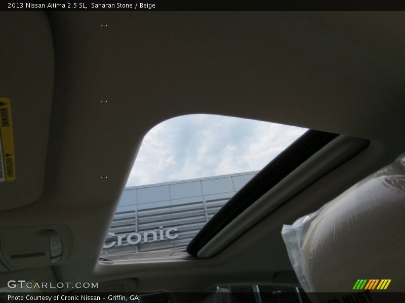 Saharan Stone / Beige 2013 Nissan Altima 2.5 SL