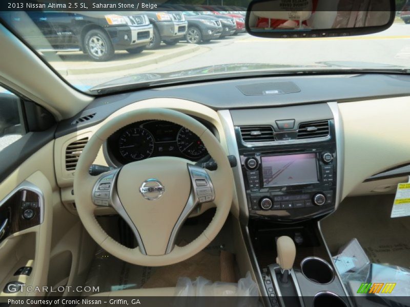 Saharan Stone / Beige 2013 Nissan Altima 2.5 SL