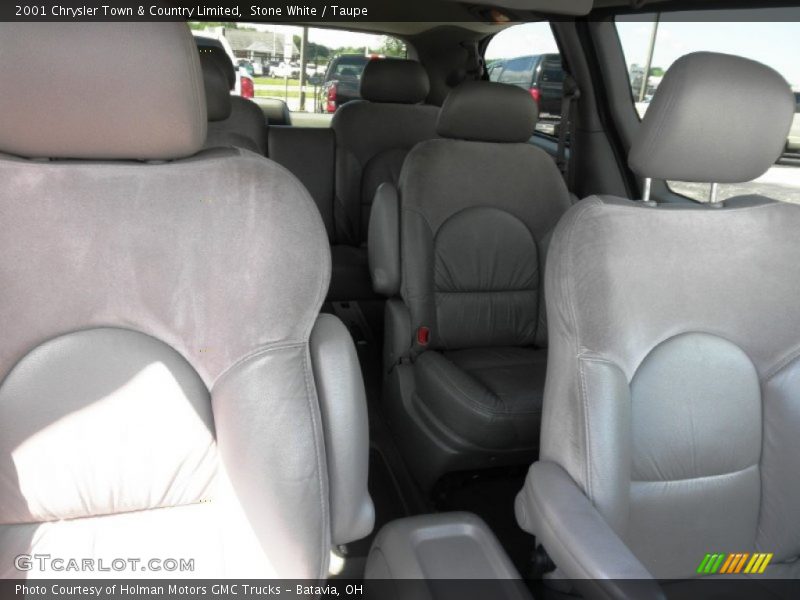 Stone White / Taupe 2001 Chrysler Town & Country Limited