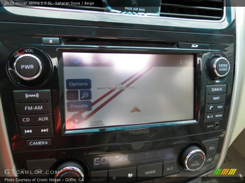 Saharan Stone / Beige 2013 Nissan Altima 2.5 SL
