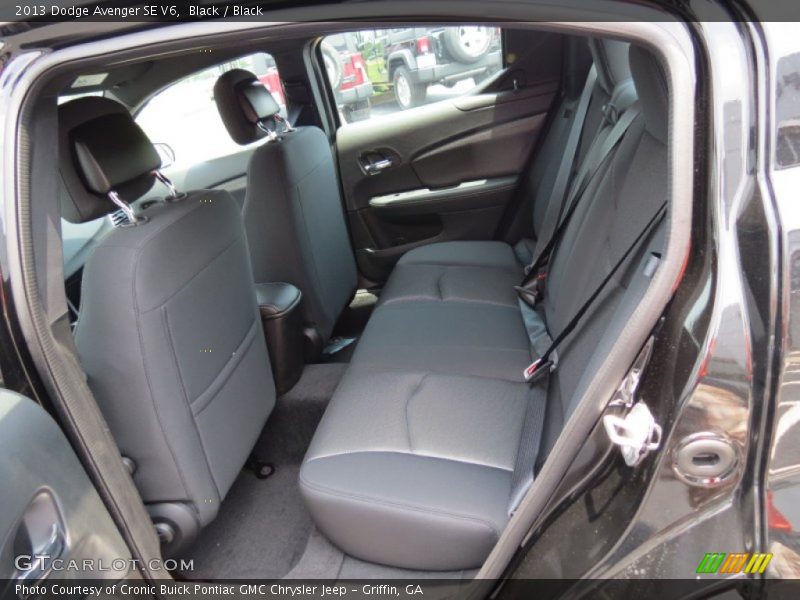 Black / Black 2013 Dodge Avenger SE V6