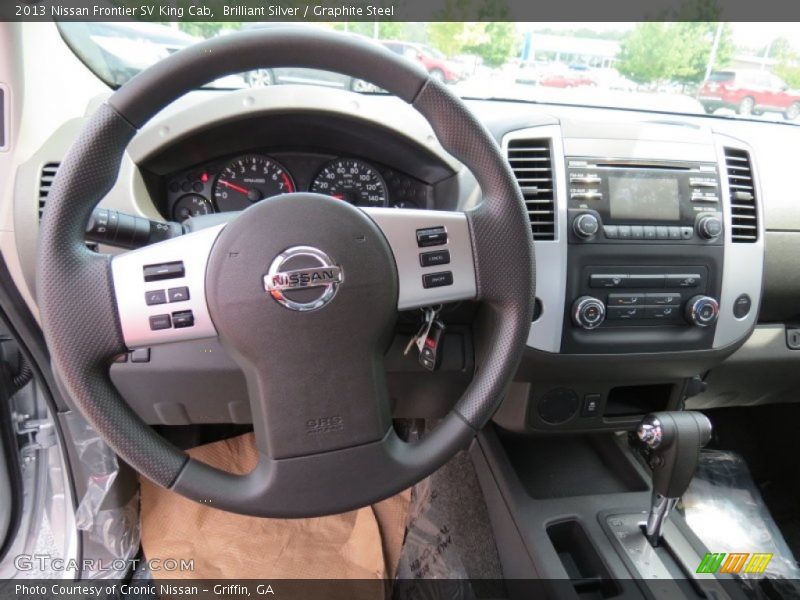Dashboard of 2013 Frontier SV King Cab