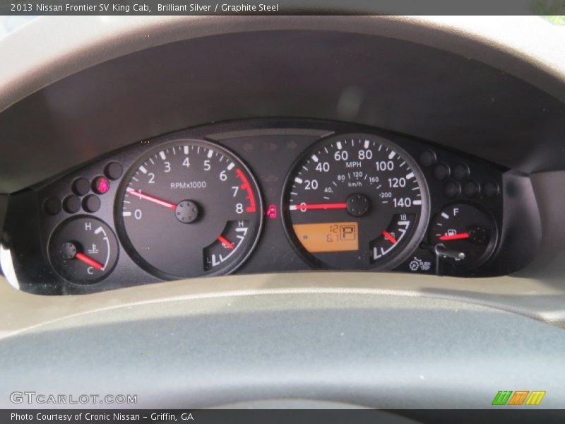  2013 Frontier SV King Cab SV King Cab Gauges