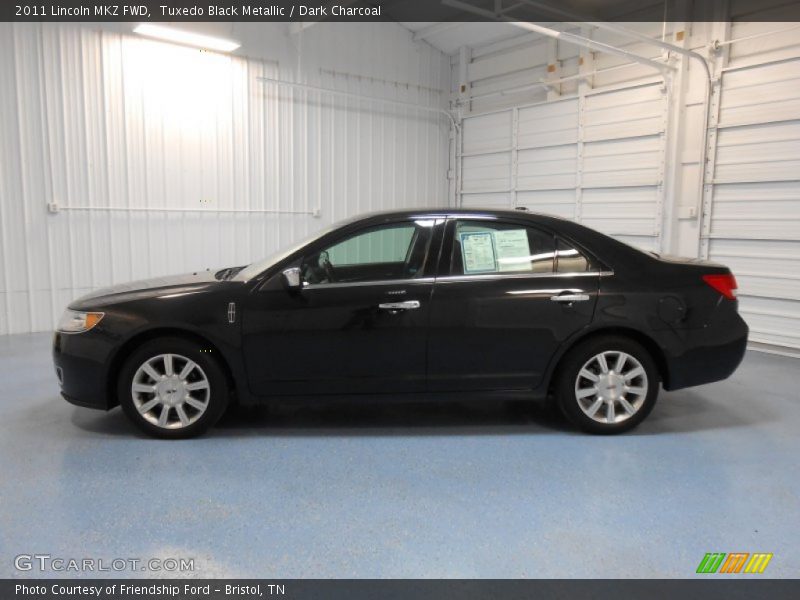Tuxedo Black Metallic / Dark Charcoal 2011 Lincoln MKZ FWD