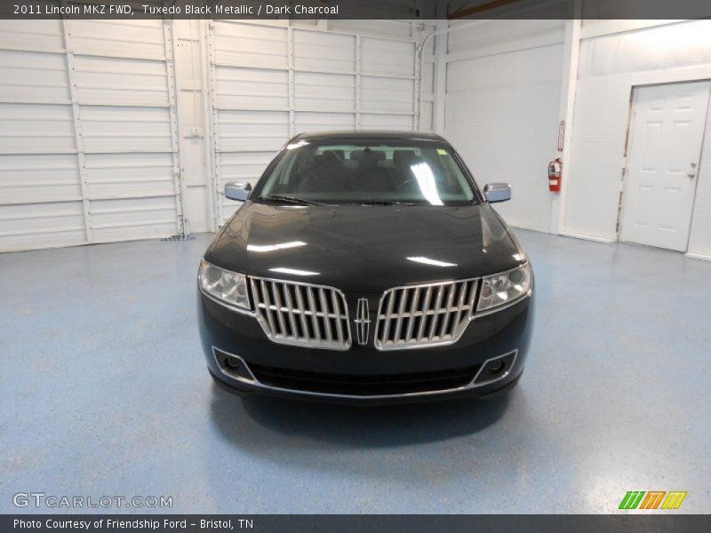 Tuxedo Black Metallic / Dark Charcoal 2011 Lincoln MKZ FWD