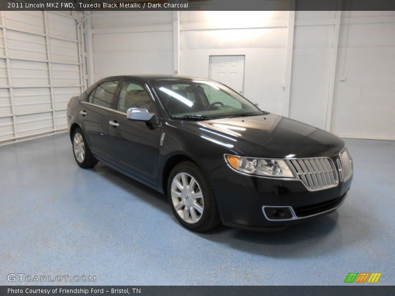 Tuxedo Black Metallic / Dark Charcoal 2011 Lincoln MKZ FWD