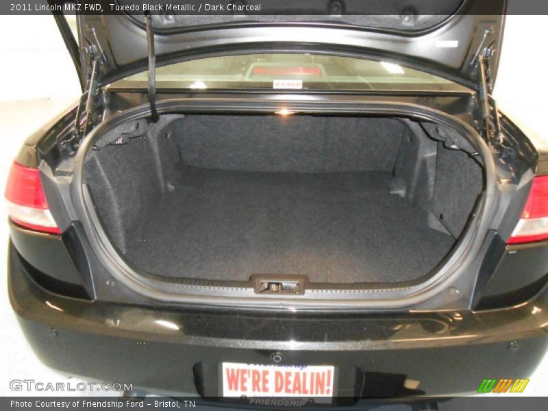 Tuxedo Black Metallic / Dark Charcoal 2011 Lincoln MKZ FWD