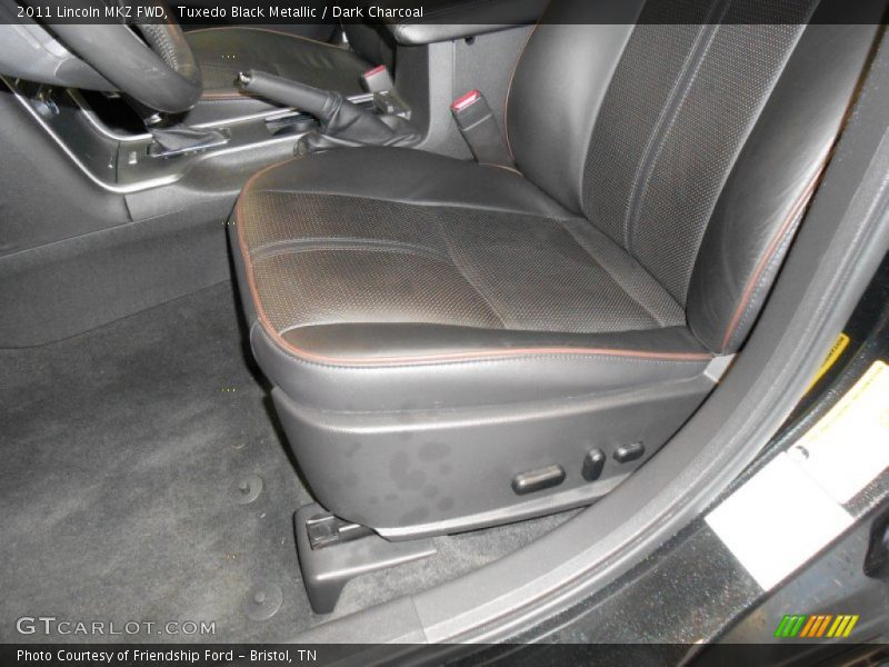 Tuxedo Black Metallic / Dark Charcoal 2011 Lincoln MKZ FWD