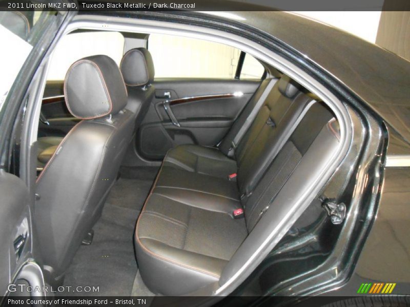 Tuxedo Black Metallic / Dark Charcoal 2011 Lincoln MKZ FWD