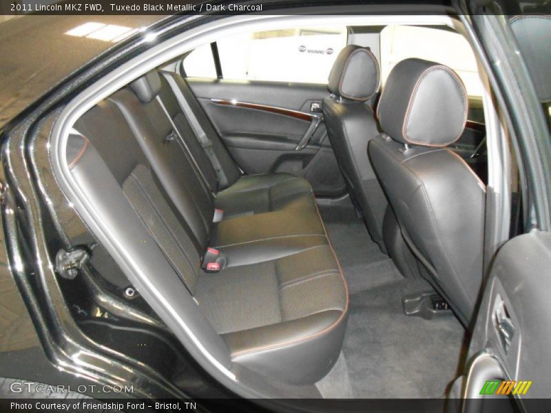 Tuxedo Black Metallic / Dark Charcoal 2011 Lincoln MKZ FWD