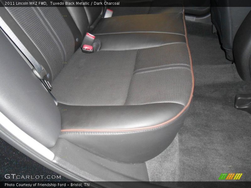 Tuxedo Black Metallic / Dark Charcoal 2011 Lincoln MKZ FWD