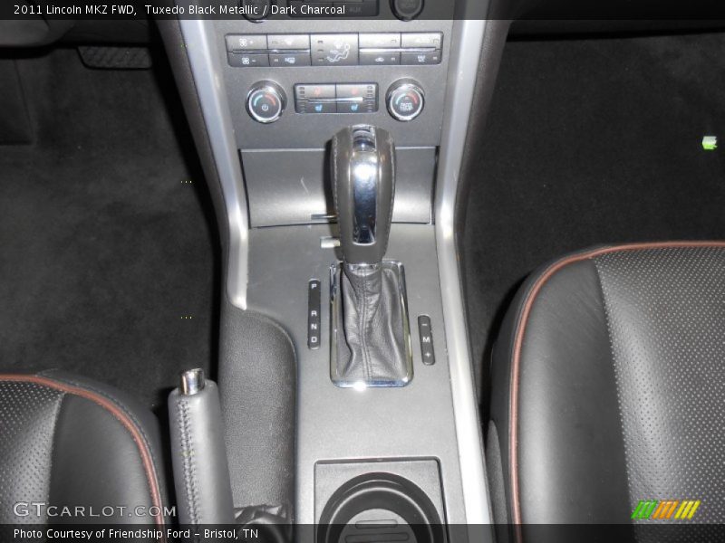 Tuxedo Black Metallic / Dark Charcoal 2011 Lincoln MKZ FWD