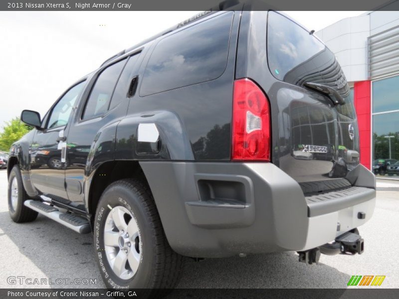 Night Armor / Gray 2013 Nissan Xterra S