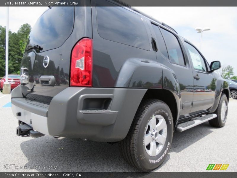 Night Armor / Gray 2013 Nissan Xterra S