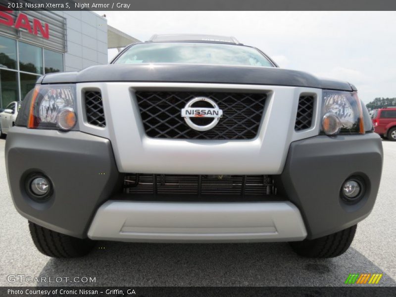 Night Armor / Gray 2013 Nissan Xterra S