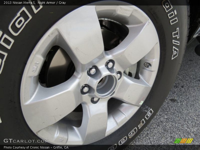 Night Armor / Gray 2013 Nissan Xterra S