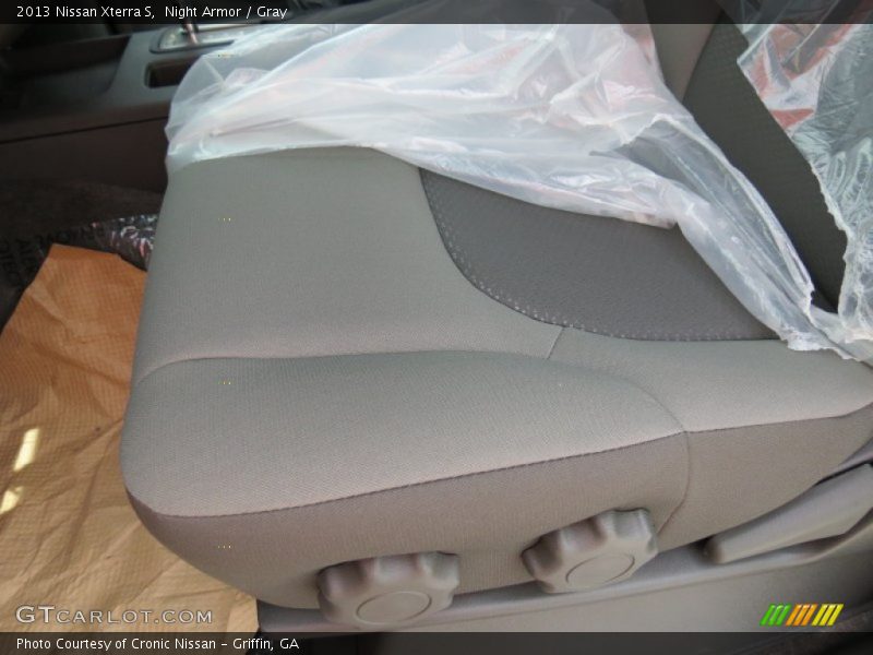 Night Armor / Gray 2013 Nissan Xterra S