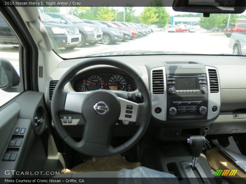 Night Armor / Gray 2013 Nissan Xterra S